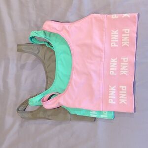 PINK S sport bras